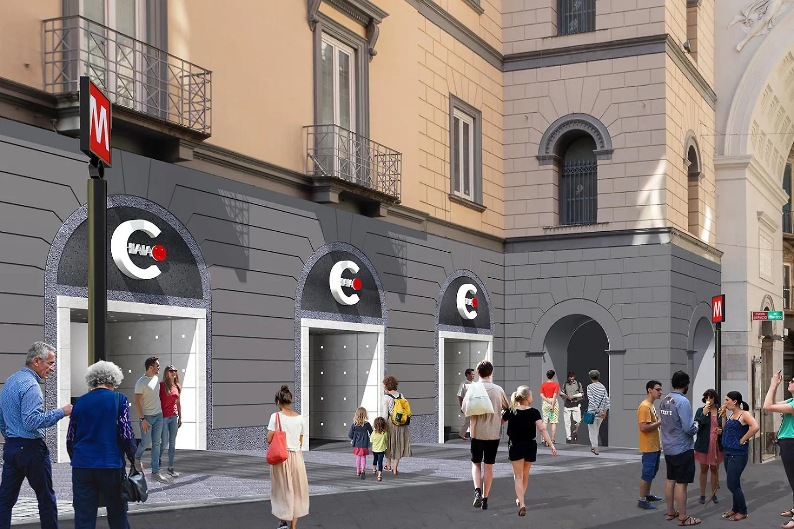 Affittacamere Hotel Chiaia175 Napoli